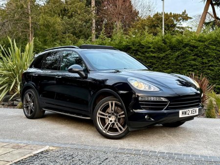 PORSCHE CAYENNE 3.0 TD V6 Tiptronic 4WD Euro 5 (s/s) 5dr