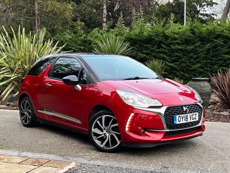DS AUTOMOBILES DS 3 1.2 PureTech Connected Chic Euro 6 3dr