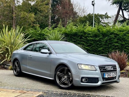 AUDI A5 2.0 TFSI S line S Tronic quattro Euro 5 2dr