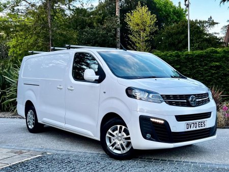 VAUXHALL VIVARO 1.5 Turbo D 2900 Sportive L2 H1 Euro 6 (s/s) 5dr