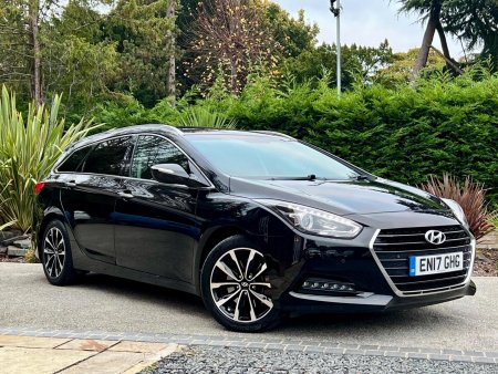 HYUNDAI I40 1.7 CRDi Blue Drive SE Nav Tourer DCT Euro 6 (s/s) 5dr