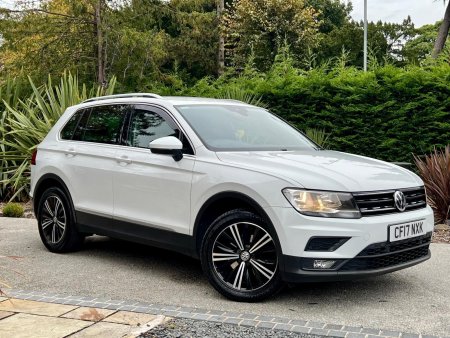 VOLKSWAGEN TIGUAN 2.0 TDI SE Euro 6 (s/s) 5dr