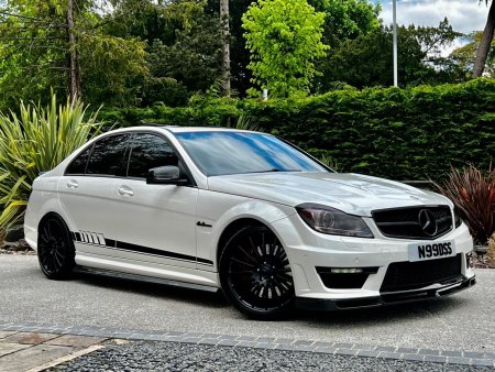 MERCEDES-BENZ C CLASS 6.3 C63 V8 AMG SpdS MCT Euro 5 4dr