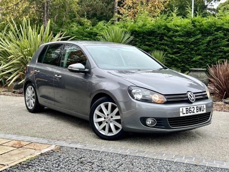 VOLKSWAGEN GOLF 2.0 TDI GT (Leather) DSG Euro 5 5dr