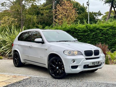 BMW X5 3.0 30d M Sport Auto xDrive Euro 4 5dr