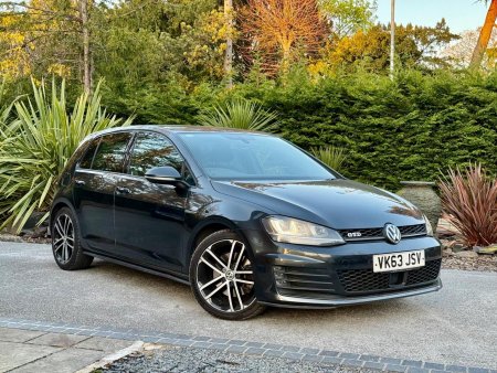 VOLKSWAGEN GOLF 2.0 TDI BlueMotion Tech GTD DSG Euro 6 (s/s) 5dr
