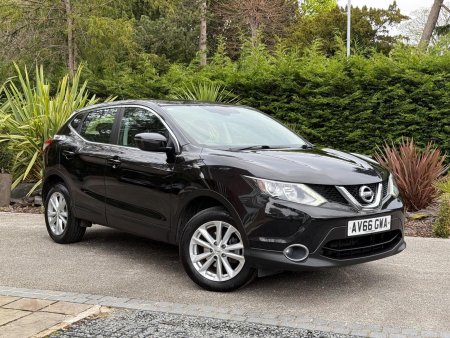 NISSAN QASHQAI 1.2 DIG-T Acenta 2WD Euro 6 (s/s) 5dr