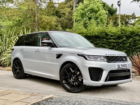 LAND ROVER RANGE ROVER SPORT 5.0 P575 V8 SVR Auto 4WD Euro 6 (s/s) 5dr