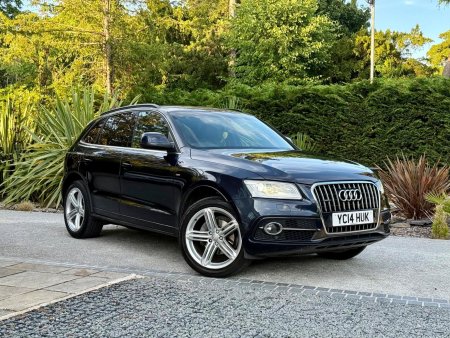 AUDI Q5 2.0 TDI S line Plus S Tronic quattro Euro 5 (s/s) 5dr